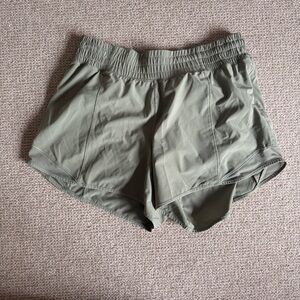 Lululemon Hotty Hot High-Rise Lined 4” Shorts